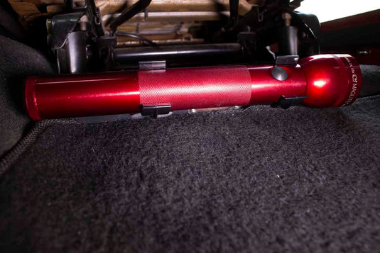 Fishbone Offroad 1997-2006 Jeep Wrangler TJ & Wrangler Unlimited LJ Front Seat Flashlight Mount