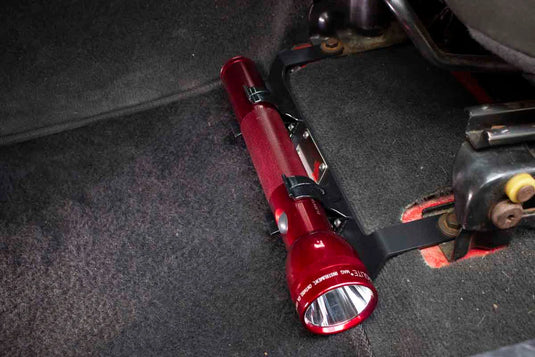 Fishbone Offroad 1997-2006 Jeep Wrangler TJ & Wrangler Unlimited LJ Front Seat Flashlight Mount