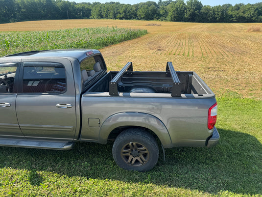 Toyota Tundra 1st Gen (2000-2006), Low Profile Bed Rack