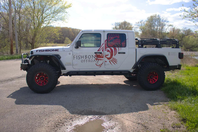 Load image into Gallery viewer, Fishbone Offroad Rear Aluminum Elite Fenders for 2020 &amp; Up Jeep Gladiator
