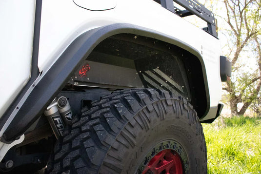 Fishbone Offroad Rear Aluminum Elite Fenders for 2020 & Up Jeep Gladiator