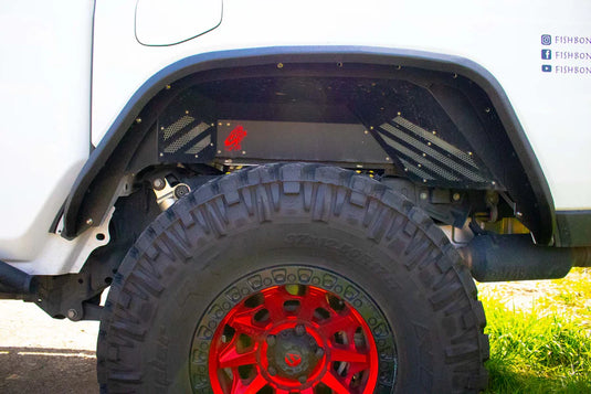 Fishbone Offroad Rear Aluminum Elite Fenders for 2020 & Up Jeep Gladiator