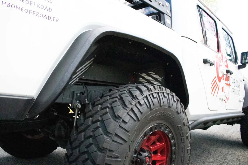 Load image into Gallery viewer, Fishbone Offroad Rear Aluminum Elite Fenders for 2020 &amp; Up Jeep Gladiator

