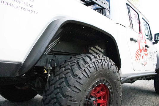 Fishbone Offroad Rear Aluminum Elite Fenders for 2020 & Up Jeep Gladiator
