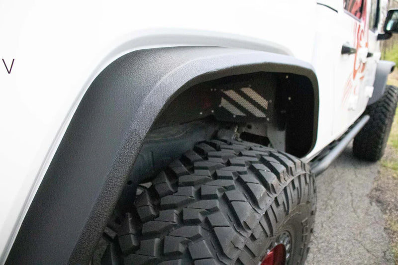 Load image into Gallery viewer, Fishbone Offroad Rear Aluminum Elite Fenders for 2020 &amp; Up Jeep Gladiator
