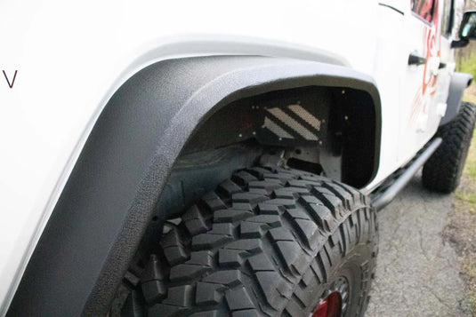 Fishbone Offroad Rear Aluminum Elite Fenders for 2020 & Up Jeep Gladiator
