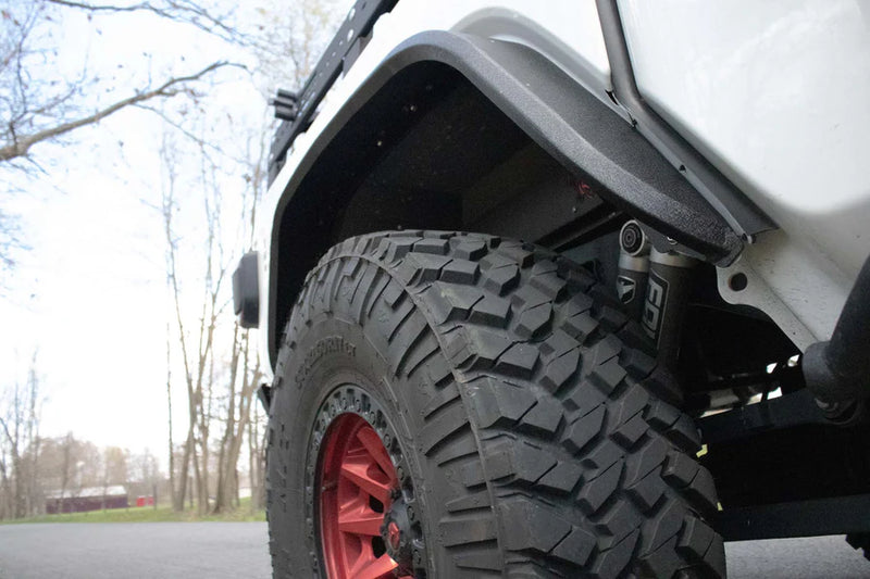 Load image into Gallery viewer, Fishbone Offroad Rear Aluminum Elite Fenders for 2020 &amp; Up Jeep Gladiator
