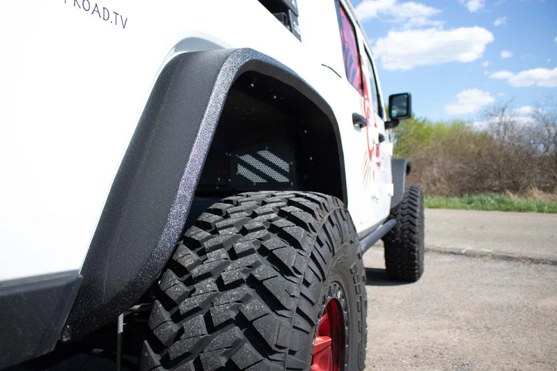 Load image into Gallery viewer, Fishbone Offroad Rear Aluminum Elite Fenders for 2020 &amp; Up Jeep Gladiator
