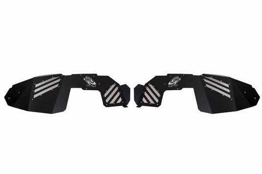 Fishbone Offroad Aluminum Inner Fenders For 2018 & Up Jeep Wrangler
