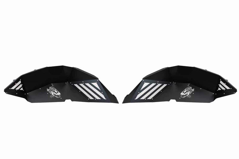 Load image into Gallery viewer, Fishbone Offroad Aluminum Inner Fenders For 2018 &amp; Up Jeep Wrangler
