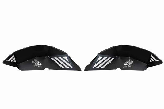 Fishbone Offroad Aluminum Inner Fenders For 2018 & Up Jeep Wrangler