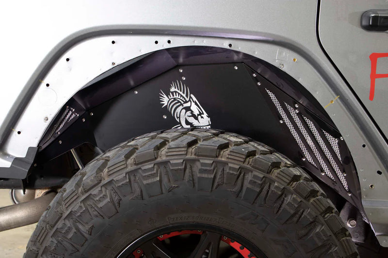 Load image into Gallery viewer, Fishbone Offroad Aluminum Inner Fenders For 2018 &amp; Up Jeep Wrangler
