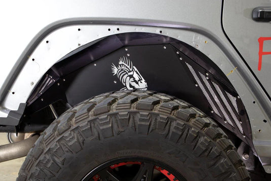 Fishbone Offroad Aluminum Inner Fenders For 2018 & Up Jeep Wrangler