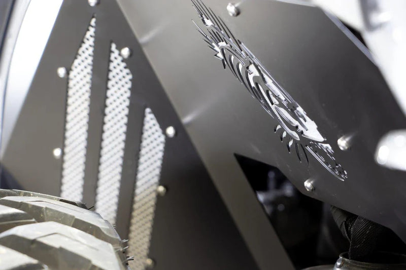 Load image into Gallery viewer, Fishbone Offroad Aluminum Inner Fenders For 2018 &amp; Up Jeep Wrangler
