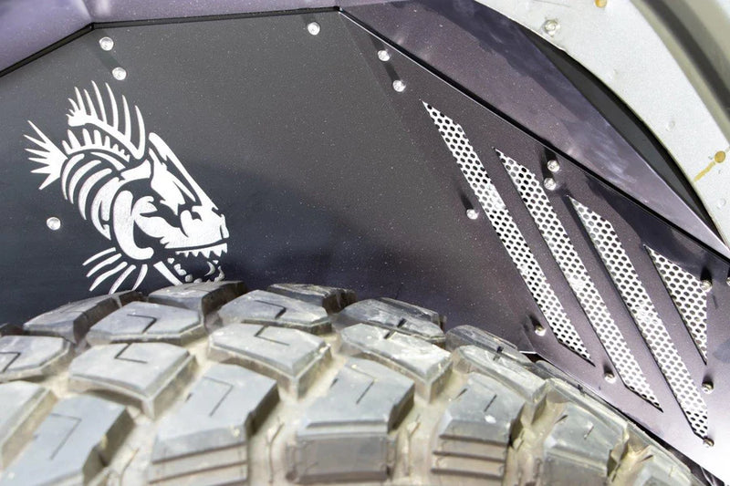 Load image into Gallery viewer, Fishbone Offroad Aluminum Inner Fenders For 2018 &amp; Up Jeep Wrangler
