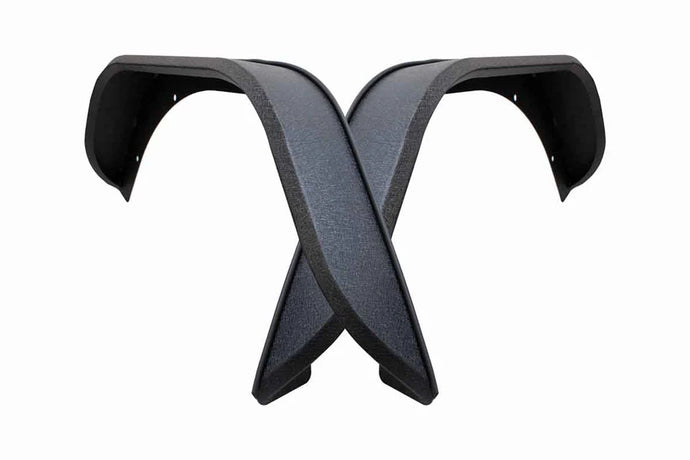Fishbone Offroad 2018-Current Jeep Wrangler JL & Wrangler Unlimited JLU Rear Aluminum Elite Fenders