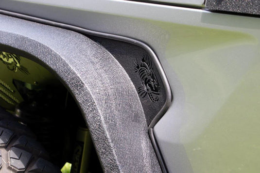 Fishbone Offroad 2018-Current Jeep Wrangler JL & Wrangler Unlimited JLU Rear Aluminum Elite Fenders