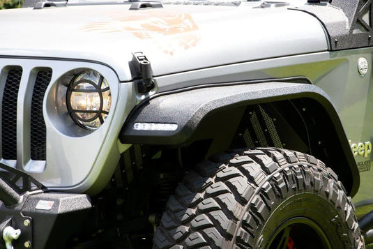 Fishbone Offroad 2018-Current Jeep Wrangler JL, JLU & 2020-Current Jeep JT Gladiator Aluminum Elite Front Fenders