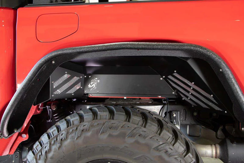 Load image into Gallery viewer, Fishbone Offroad Aluminum Inner Fenders For 2018 &amp; Up Jeep Wrangler
