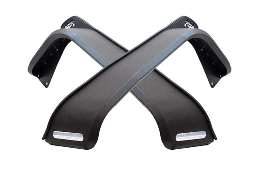 Fishbone Offroad Front Steel Elite Fenders for 2018-Current Jeep Wrangler & 2020-Current Jeep Gladiator