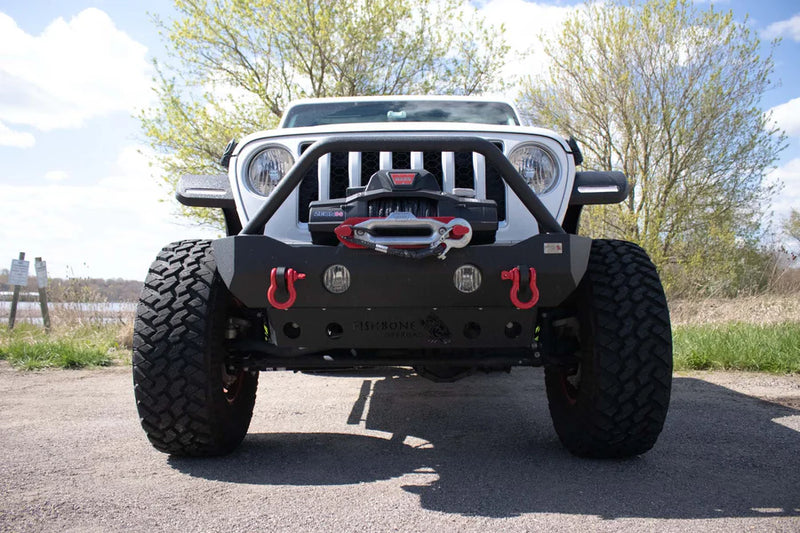 Load image into Gallery viewer, Fishbone Offroad 2018-Current Jeep Wrangler JL, JLU &amp; 2020-Current Jeep JT Gladiator Aluminum Elite Front Fenders

