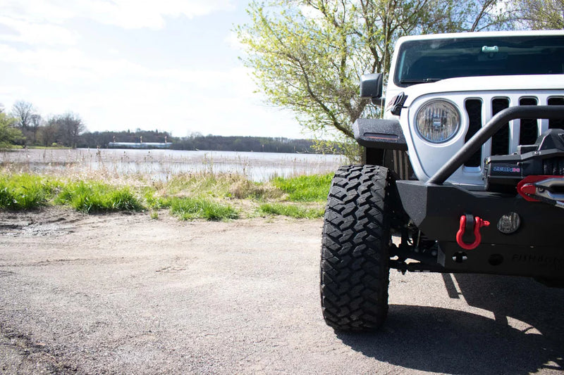 Load image into Gallery viewer, Fishbone Offroad 2018-Current Jeep Wrangler JL, JLU &amp; 2020-Current Jeep JT Gladiator Aluminum Elite Front Fenders
