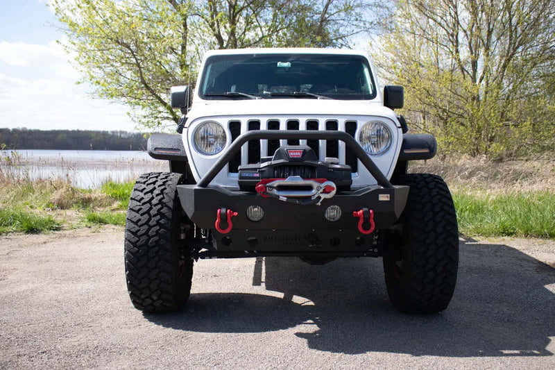 Load image into Gallery viewer, Fishbone Offroad 2018-Current Jeep Wrangler JL, JLU &amp; 2020-Current Jeep JT Gladiator Aluminum Elite Front Fenders
