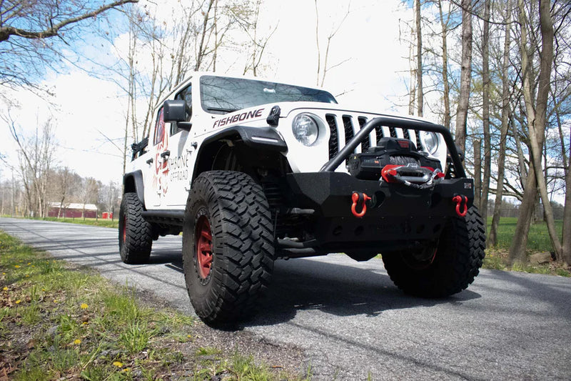 Load image into Gallery viewer, Fishbone Offroad 2018-Current Jeep Wrangler JL, JLU &amp; 2020-Current Jeep JT Gladiator Aluminum Elite Front Fenders
