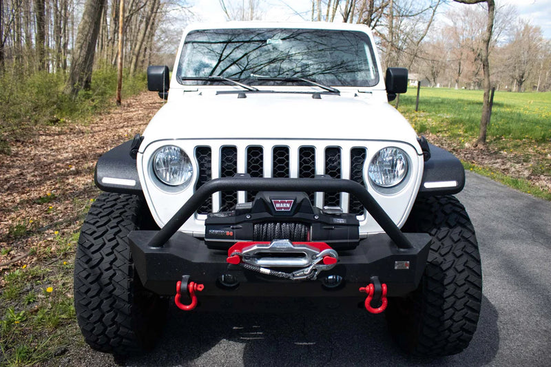 Load image into Gallery viewer, Fishbone Offroad 2018-Current Jeep Wrangler JL, JLU &amp; 2020-Current Jeep JT Gladiator Aluminum Elite Front Fenders
