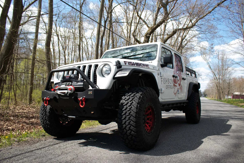 Load image into Gallery viewer, Fishbone Offroad 2018-Current Jeep Wrangler JL, JLU &amp; 2020-Current Jeep JT Gladiator Aluminum Elite Front Fenders
