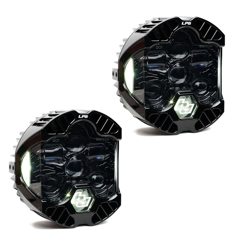 Load image into Gallery viewer, Baja Designs DOT LP6 LED Headlight Replacement Pair - Universal
