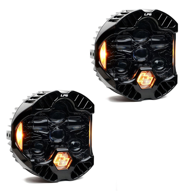 Load image into Gallery viewer, Baja Designs DOT LP6 LED Headlight Replacement Pair - Universal
