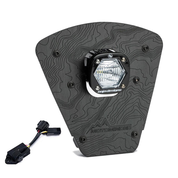 Baja Designs GasGas S1 (D/C) LED Headlight Kit w/ Dimmer - 2024-2025 GasGas ES, EC-F, EC