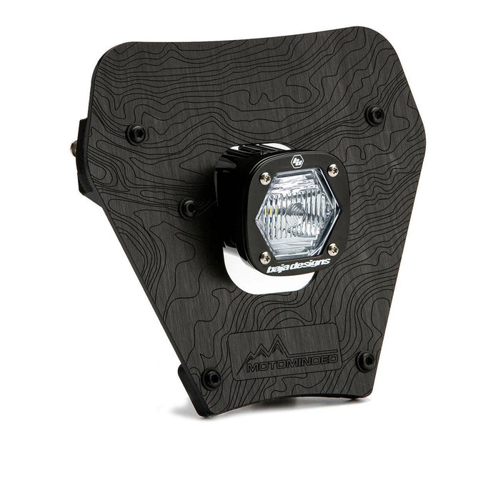 Baja Designs KTM S1 (D/C) LED Headlight Kit - 2024-2025 KTM XCF-W, XC-W