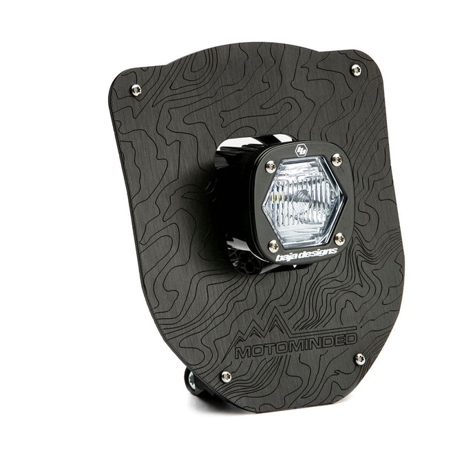 Baja Designs Husqvarna S1 (D/C) LED Headlight Kit - 2024-2025 Husqvarna FE, TE