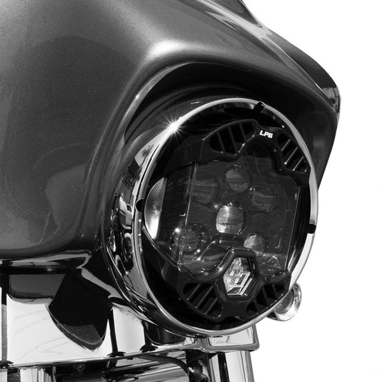 Baja Designs DOT LP6 LED Headlight Kit - 2014-2023 Harley Davidson Street Glide
