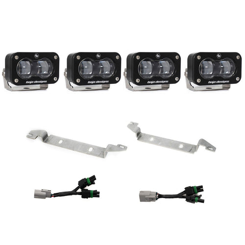 Baja Designs S2 SAE OEM Fog Light Replacement Kit - 2025-On Toyota 4Runner NOTE: TRD Pro/Trailhunter