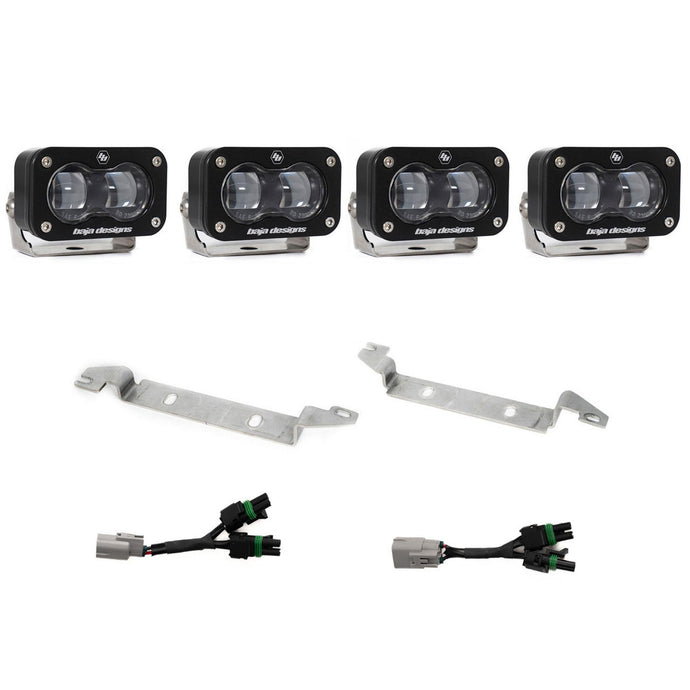 Baja Designs S2 SAE OEM Fog Light Replacement Kit - 2025-On Toyota 4Runner NOTE: TRD Pro/Trailhunter
