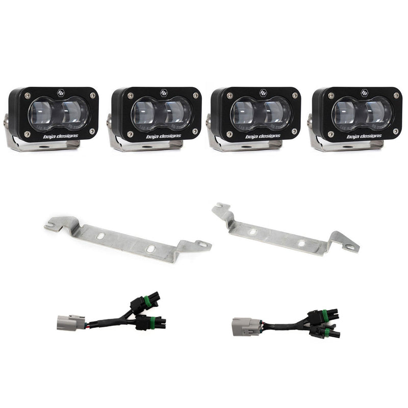 Load image into Gallery viewer, Baja Designs S2 SAE OEM Fog Light Replacement Kit - 2025-On Toyota 4Runner NOTE: TRD Pro/Trailhunter
