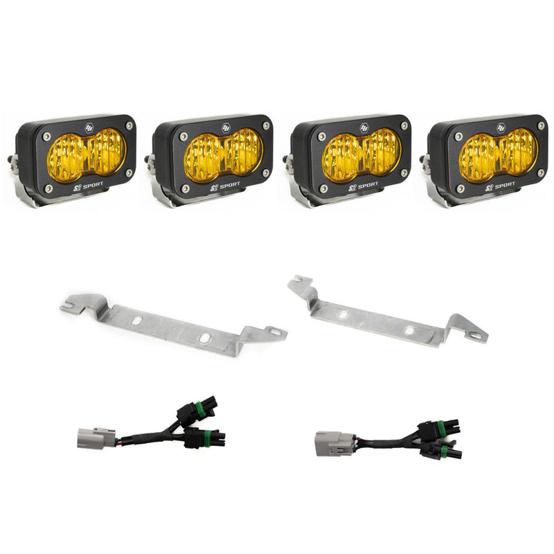 Load image into Gallery viewer, Baja Designs S2 Sport OEM Fog Light Replacement Kit - 2024-on Toyota Tacoma NOTE: TRD Pro/Trailhunter
