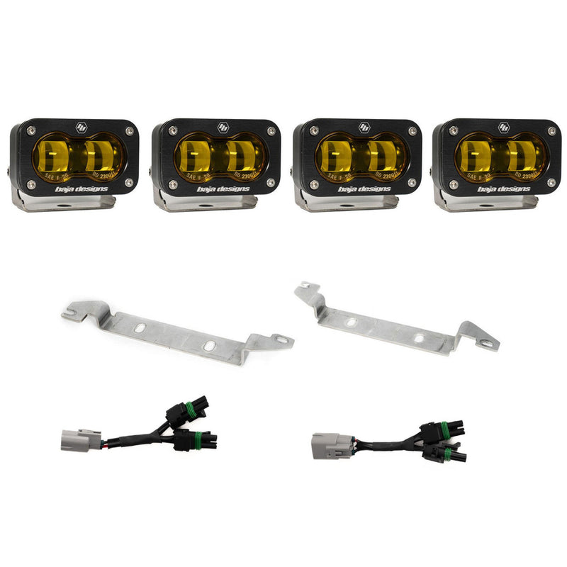 Load image into Gallery viewer, Baja Designs S2 SAE OEM Fog Light Replacement Kit - 2024-On Toyota Tacoma NOTE: TRD Pro/Trailhunter
