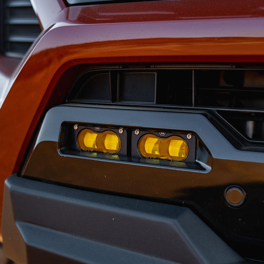 Baja Designs S2 SAE OEM Fog Light Replacement Kit - 2024-On Toyota Tacoma NOTE: TRD Pro/Trailhunter