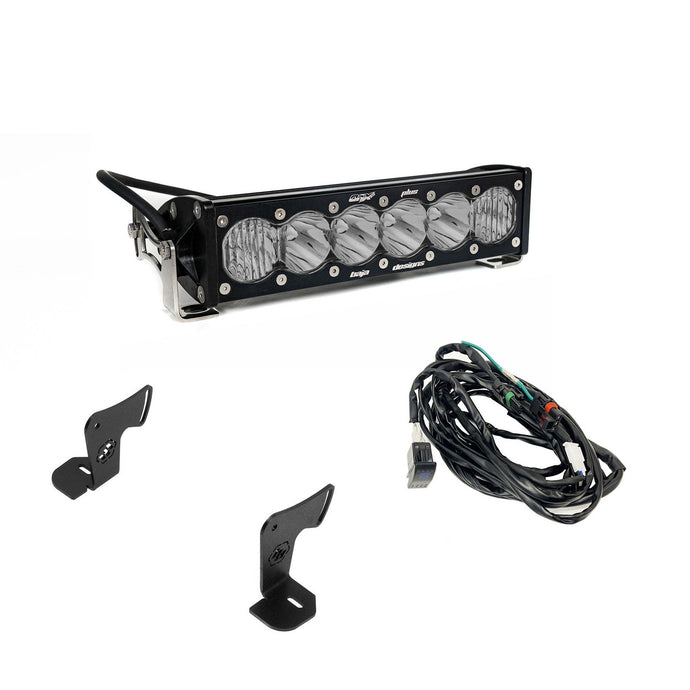 Baja Designs OnX6+ 10inch Light Bar Hood Mount Kit - Polaris 2025 RZR Pro-R; Pro-S; Pro-XP