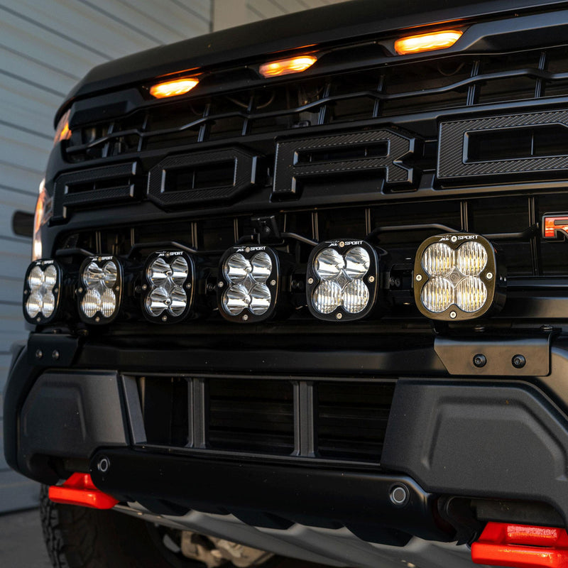 Load image into Gallery viewer, Baja Designs Ford 6 XL Linkable Bumper Light Kit - 2024-2025 Ford F-150 Raptor R/37

