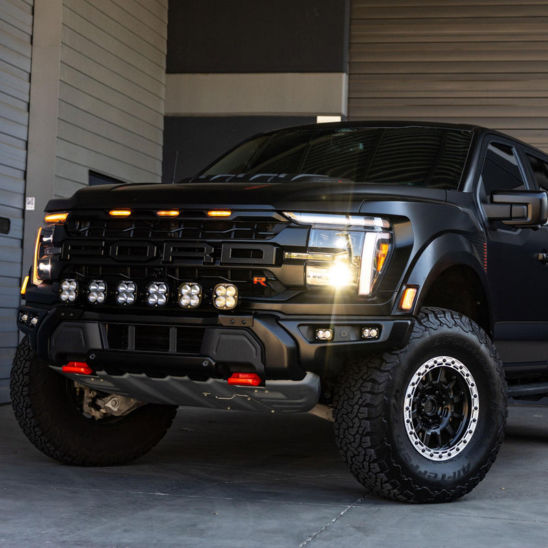 Load image into Gallery viewer, Baja Designs Ford 6 XL Linkable Bumper Light Kit - 2024-2025 Ford F-150 Raptor R/37
