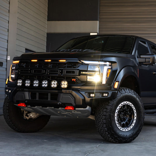 Baja Designs Ford 6 XL Linkable Bumper Light Kit - 2024-2025 Ford F-150 Raptor R/37