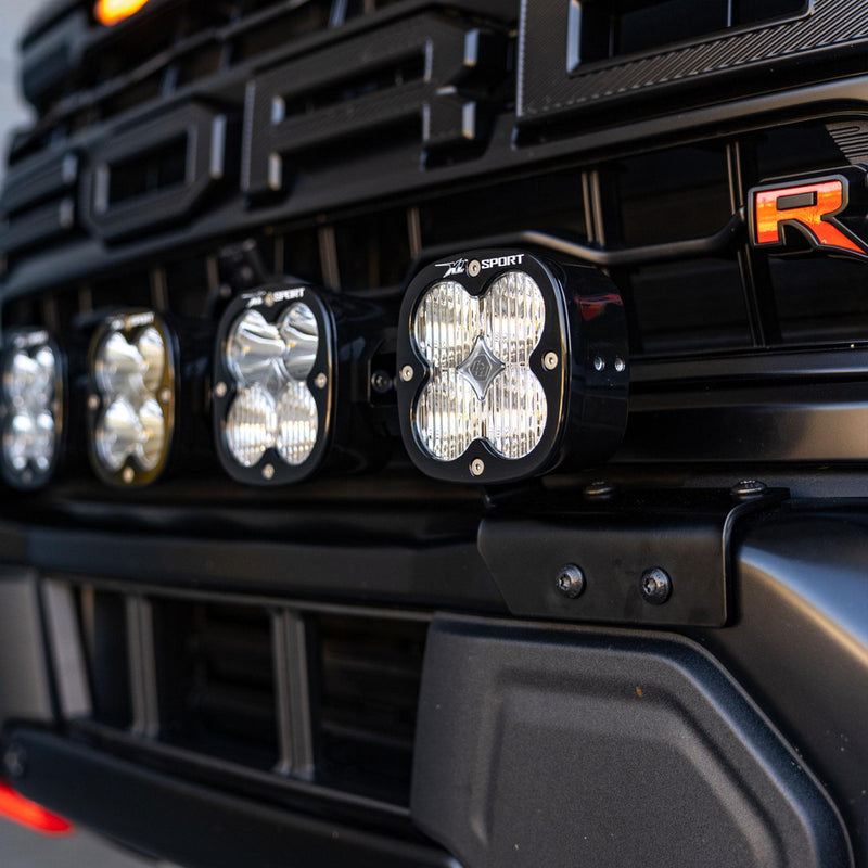 Load image into Gallery viewer, Baja Designs Ford 6 XL Linkable Bumper Light Kit - 2024-2026 Ford F-150 Raptor R/37
