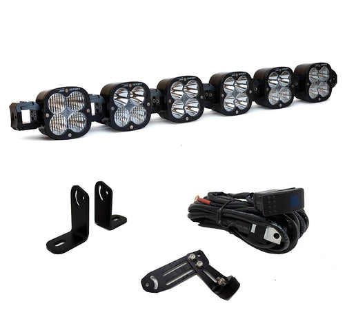 Baja Designs Polaris XL Linkable Roof Mount Light Kit - Polaris 2020-25 RZR Pro XP; 2024 RZR Turbo R