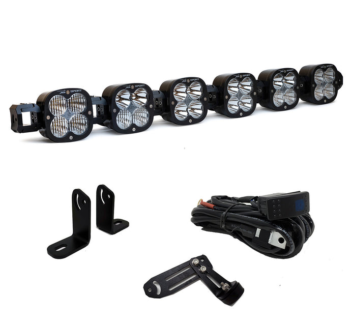 Baja Designs Polaris XL Linkable Roof Mount Light Kit - Polaris 2020-25 RZR Pro XP; 2024 RZR Turbo R