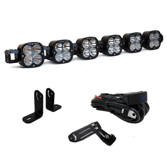 Baja Designs Polaris XL Linkable Roof Mount Light Kit - Polaris 2020-25 RZR Pro XP; 2024 RZR Turbo R